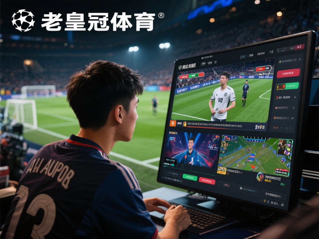 以一位用户为例，小李是个足球迷，同时也对电竞比赛情