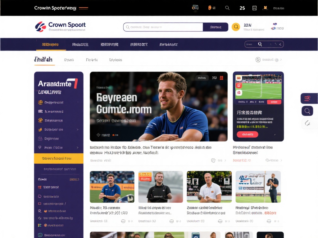 除了赛事直播和比分更新，皇冠体育官网还提供大量的深