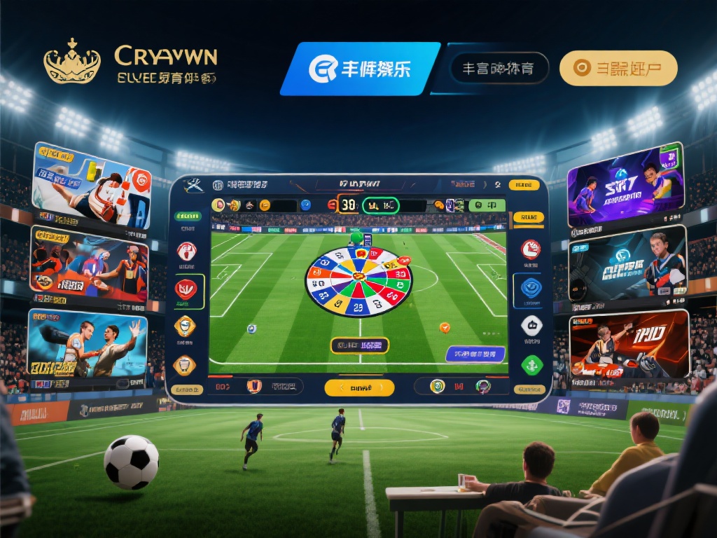 说到娱乐，皇冠娱乐体育提供了丰富的选择。从热门的足