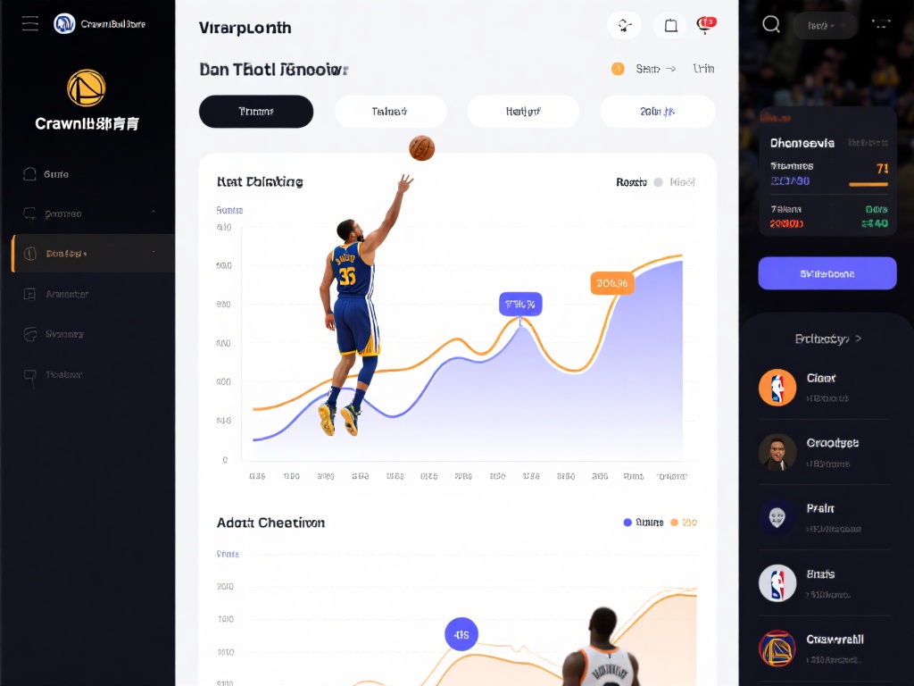 此外，对于喜欢数据分析的篮球迷来说，皇冠球体育提供