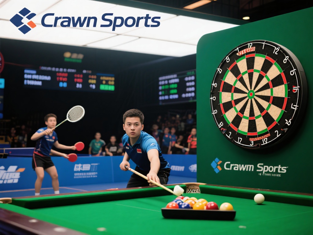 除了主流球类运动，皇冠体育还致力于推广一些小众但同