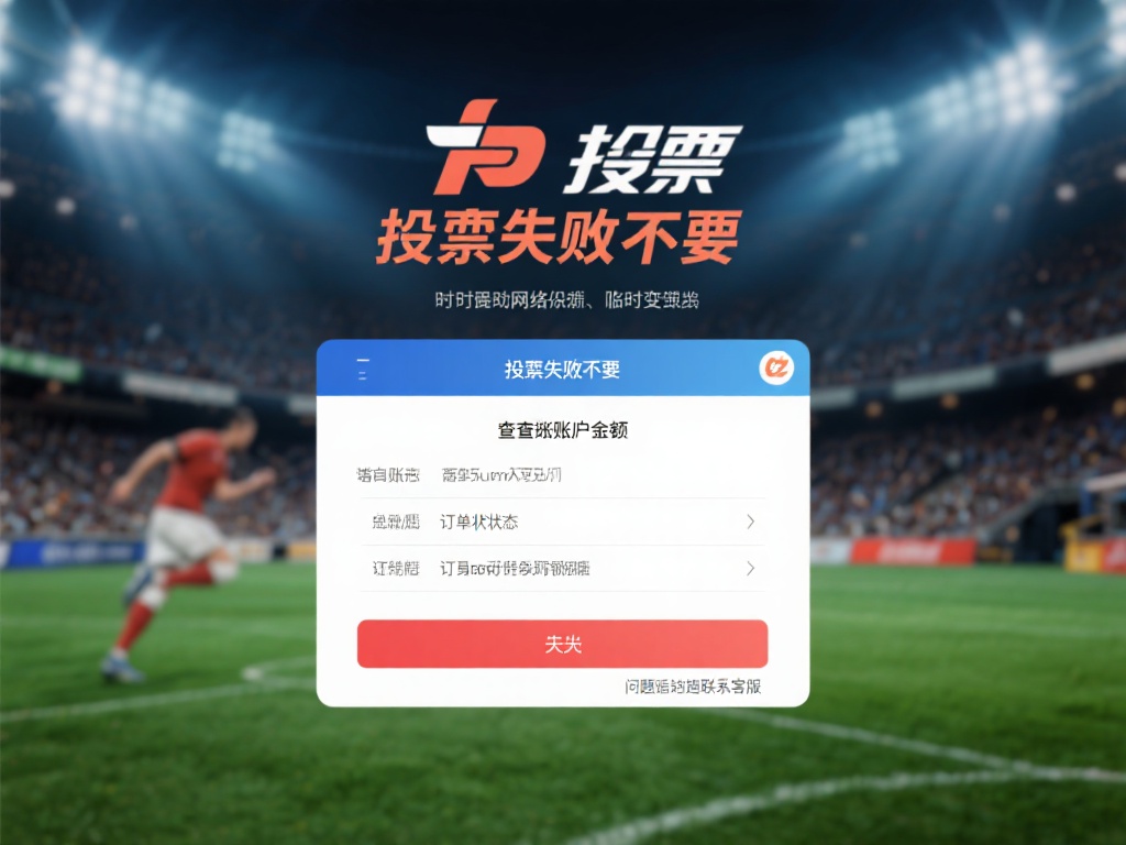 投注失败怎么办：有时因网络延迟或赛事临时变动，投注