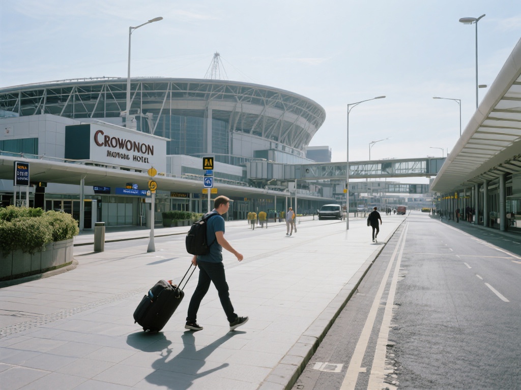 步行作为最经济的方式，适合那些时间充裕且行李较少的