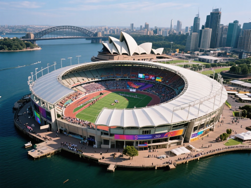 一个设计独特、功能强大的体育场馆，往往能成为城市的