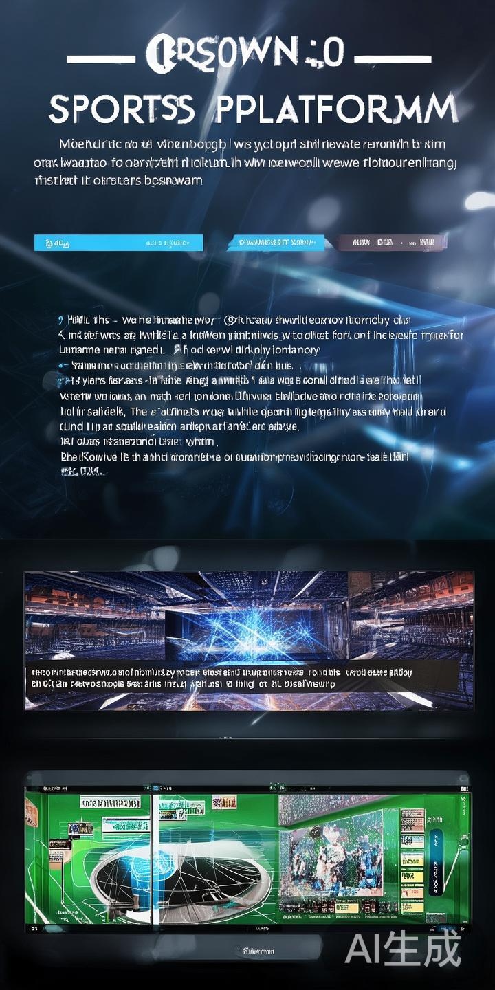 全面解析皇冠4.0体育:最新技术引领的创新体育娱乐平台发展 在当今数字化快速发展的时代,体育娱乐行业正在迎来一