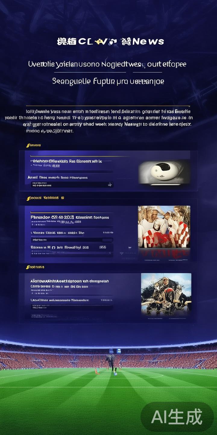 平台最受用户欢迎的部分莫过于其“最新赛事资讯”的实